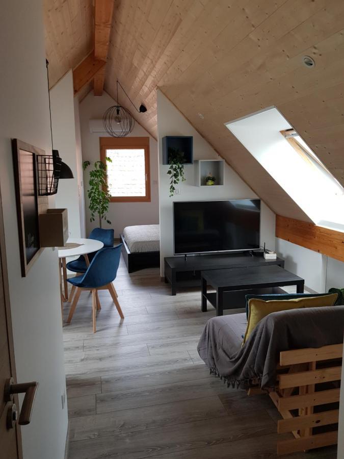 Superbe appartement type T1 proche Strasbourg Truchtersheim Exterior foto